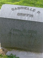 Gabrielle P Griffin