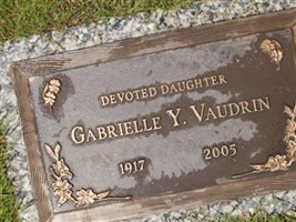 Gabrielle Y Vaudrin