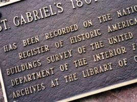 Saint Gabriels Episcopal Church Cemetery