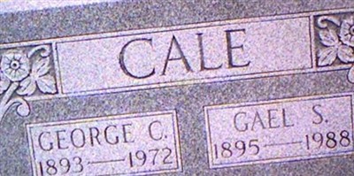 Gael S. Cale Gael S. Cale