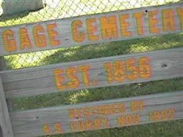 Gage Cemetery