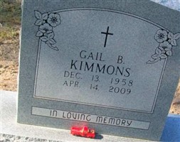 Gail B Kimmons Gail B Kimmons