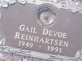 Gail Devoe Reinhartsen Gail Devoe Reinhartsen