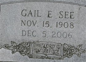Gail E. "Tiny" See Gail E. "Tiny" See