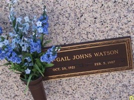 Gail Johns Watson Gail Johns Watson