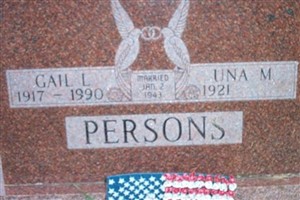 Gail L Persons Gail L Persons