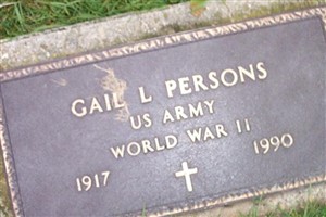 Gail L Persons Gail L Persons