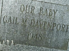 Gail M. Davenport Gail M. Davenport