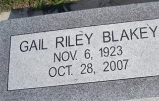 Gail Riley Blakey