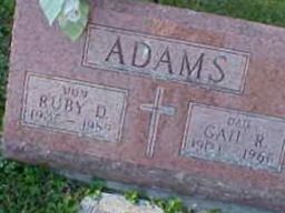 Gail Roderick Adams Gail Roderick Adams