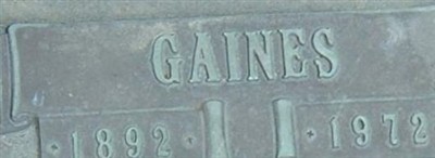 Gaines Durant