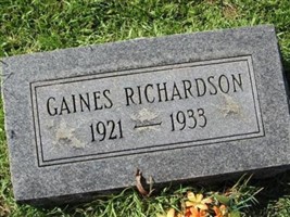 Gaines Richardson