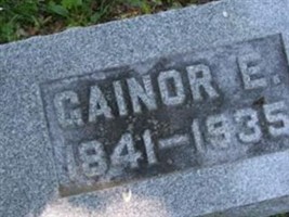 Gainor E. Funk Payne Gainor E. Funk Payne