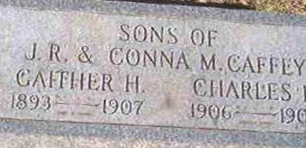 Gaither H. Caffey Gaither H. Caffey