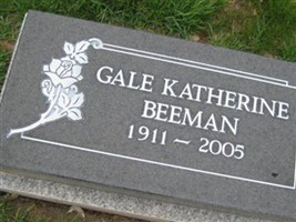 Gale Catherine Beeman Gale Catherine Beeman