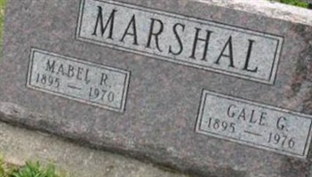 Gale G Marshal
