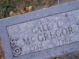 Gale L McGregor Gale L McGregor