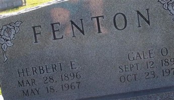 Gale O Fenton