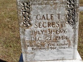 Gale T. Secrest Gale T. Secrest