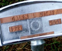 Galen L. Dickey