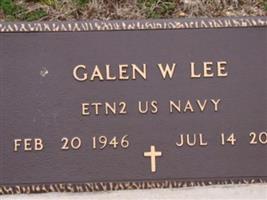 Galen W. Lee