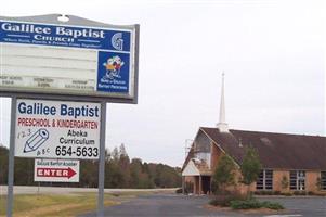 Galilee Baptist Church Cemetery