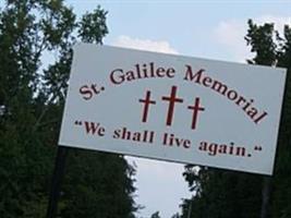 Saint Galilee Baptist Church Cemetery