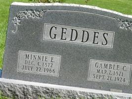 Gamble C. Geddes