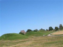 Gamla Uppsala kyrka och kyrkogård