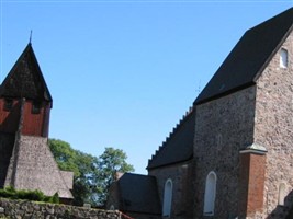 Gamla Uppsala kyrka och kyrkogård