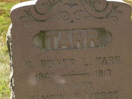 Gardiner L Tarr Gardiner L Tarr