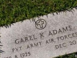Garel K Adams