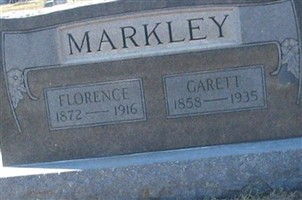 Garett Gustus Markley, Sr