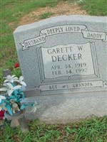 Garett W Decker