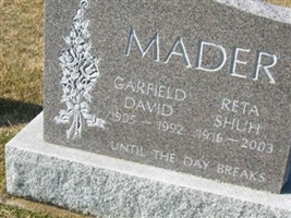Garfield David Mader Garfield David Mader