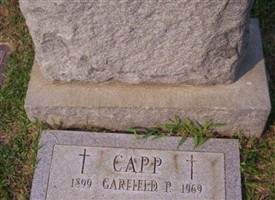 Garfield P Capp