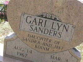Gari Lyn Koinm Sanders Gari Lyn Koinm Sanders