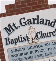 Mount Garland Baptist Church Cemetery Mount Garland Baptist Church Cemetery
