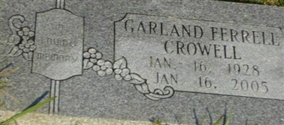 Garland Ferrell Crowell