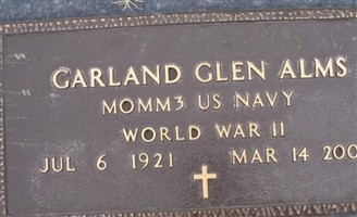 Garland Glen Alms
