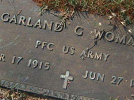 PFC Garland Goree "Jack" Womack PFC Garland Goree "Jack" Womack