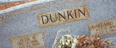 Garland M. Dunkin Garland M. Dunkin