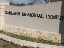 Garland Memorial Park Garland Memorial Park