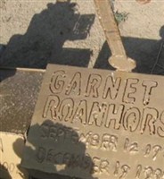 Garnet C. Roanhorse