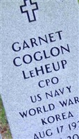 Garnet Coglon LeHeup Garnet Coglon LeHeup