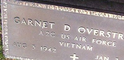 Garnet Dean Overstreet Garnet Dean Overstreet