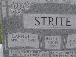 Garnet E Strite Garnet E Strite