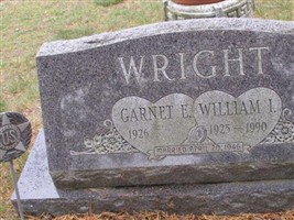 Garnet E Wright