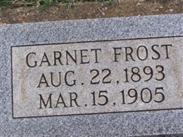Garnet Frost