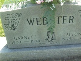 Garnet I. Webster